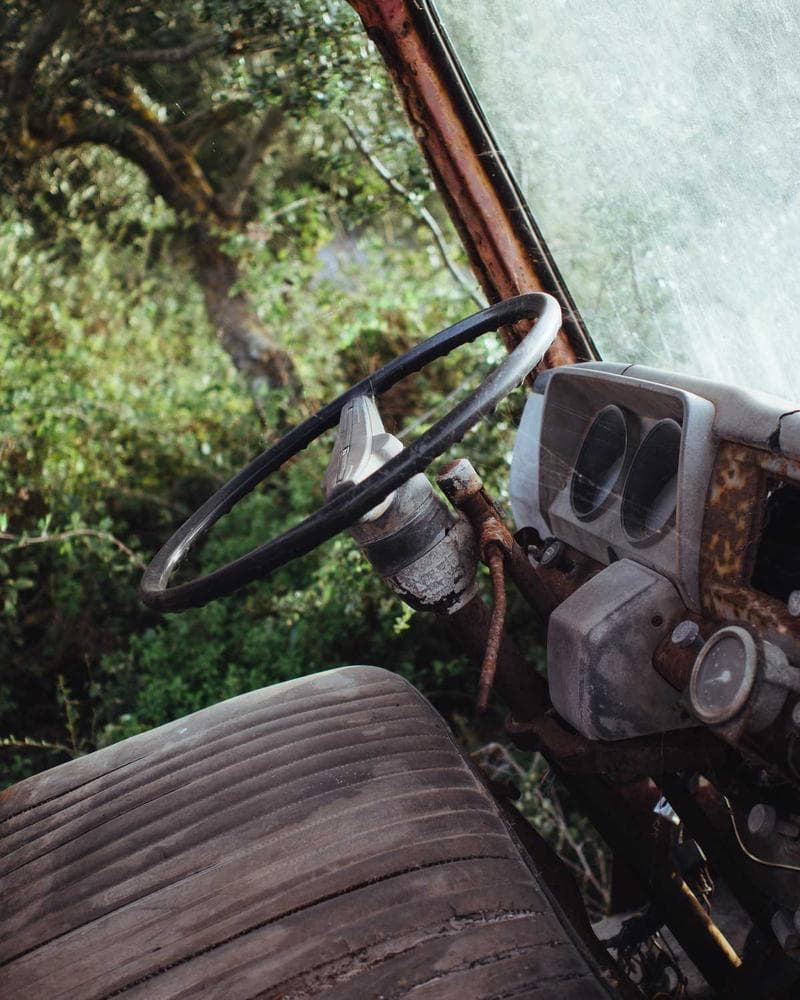 Classic Cotton T-Shirt Navy front